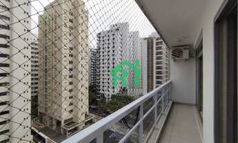 Imagem 7: Apartamento com 3 dormitórios à venda, 134 m² por R$ 850.000 - Pitangueiras - Guarujá/SP