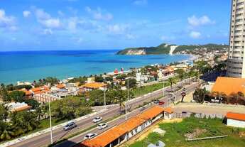 Imagem: Ponta Negra Flat c/ linda vista para o Morro
