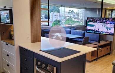 Imagem 4: Apartamento mobiliado bairro São Cristovão - Criciúma SC Ref.:169