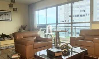 Imagem 5: Apê com 190m² em Santo Amaro - SP com 4 dormitórios (1 suíte), 2 banheiros e 2 vagas de ga