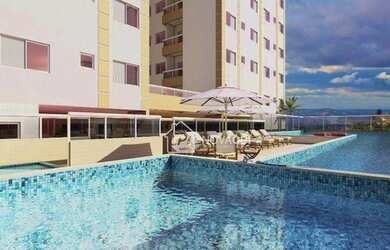 Imagem 5: Apartamento com 2 dormitórios à venda, 47 m² por R$ 230.200 - Parque São Vicente - São Vic