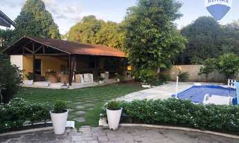 Imagem 2: Excelente casa fora de condomínio, em Aldeia, com piscina, 4 quartos e lindo espaço gourme