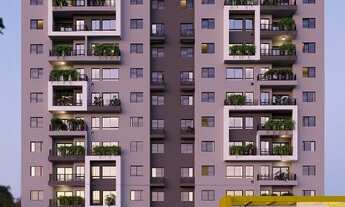 Imagem 2: Apartamento para venda com 53 a 55 metros quadrados com 2 quartos sendo uma suíte