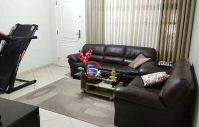 Imagem 2: Sobrado com 3 dormitórios à venda, 160 m² por R$ 650.000 - Vila Curuçá - Santo André/SP