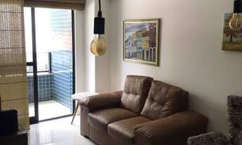 Imagem: Apartamento vista mar 2 quartos mobiliado