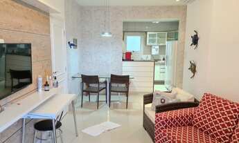 Imagem 4: Apartamento para aluguel tem 90 metros quadrados com 3 quartos em Riviera - Bertioga - SP