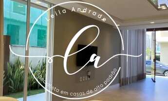 Imagem 2: Casa de condomínio para venda possui 280 metros quadrados com 4 quartos