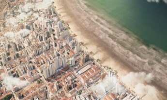 Imagem 3: Apartamento vista mar com 1 dormitório no Boqueirão Praia Grande