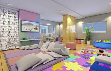 Imagem 4: Frente Mar Total, Sacada Gourmet,88m2 Área Útil, 2 quartos 1suíte 2 vgs, Jd. Real, Entrada