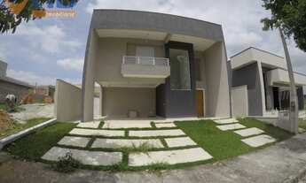 Imagem 2: Sobrado Novo com 207m - 3 Suítes - Terras do Vale - Caçapava - Cond Fechado