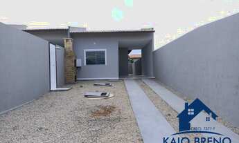 Imagem 2: Linda casa nova com 2 quartos sendo suíte próximo a Messejana na região do bairro Pedras d