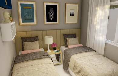 Imagem 7: Casa nova na Barra dos Coqueiros Condomínio Sol e Praia