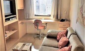 Imagem 2: Flat para aluguel com 45 m2 quadrados com 1 quarto em Itaim Bibi - São Paulo - São Paulo