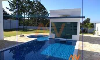 Imagem 3: Casa com 4 suítes 600m² de A/c Cond. Village Castelo-Itú/SP