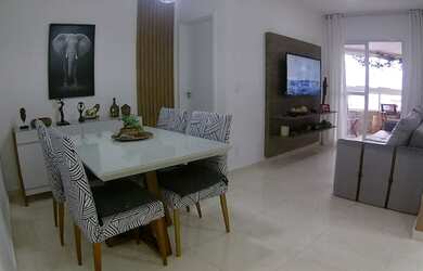 Imagem 2: Apartamento para venda possui 60 metros quadrados com 1 quarto em Guilhermina - Praia Gran