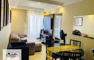 Imagem 2: Apartamento com 2 dormitórios à venda, 54 m² por R$ 290.000,00 - Jardim Amália - São Paulo