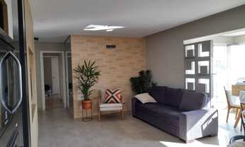 Imagem 6: Apartamento com 3 dormitórios para alugar, 119 m² por R$ 6.000/mês - Jardim Belo Horizonte