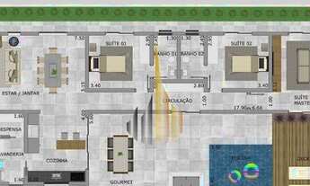 Imagem 6: Casa - Chácaras Silvania - Valinhos