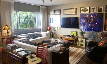 Imagem 2: Apartamento com 3 dormitórios para alugar, 191 m² por R$ 8.000/mês - Jardim Paulista - São