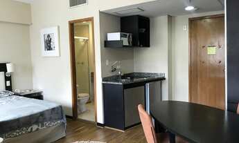 Imagem 6: Flat para aluguel possui 30 metros quadrados com 1 quarto na Bela Vista - SP