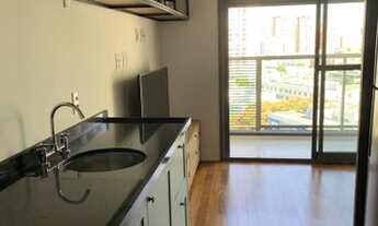 Imagem: Studio para aluguel possui 27 metros quadrados