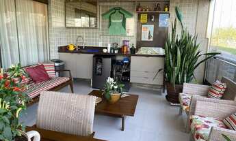 Imagem 3: Apartamento para venda tem 190 metros quadrados com 3 quartos