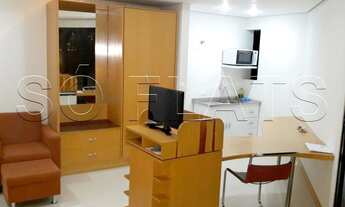 Imagem: Flat Tsue Bienal 30m² 1 dormitório 1 vaga