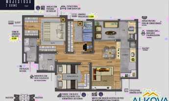 Imagem 2: Apartamento Residencial à venda, Conjunto Residencial Trinta e Um de Março, São José dos C