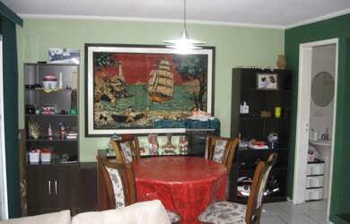 Imagem 3: Sobrado em condomínio com 3 dormitórios à venda, 76 m² por R$ 350.000 - Bairro Alto - Curi