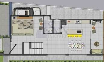 Imagem 2: Lindo Sobrado em Condomínio Fechado 4 Dormitórios sendo 4 Suítes 310m2 Á Venda no Arujá Sã