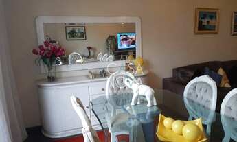 Imagem 6: Apartamento com 3 dormitórios à venda, 114 m² por R$ 450.000,00 - Ponta da Praia - Santos