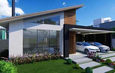 Imagem 3: Terreno cond fechado c/projeto aprovado casa de 204m² Ingleses