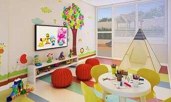 Imagem 3: Apartamento para venda possui 43 metros quadrados com 2 quartos em Conceição - Diadema - S