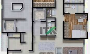 Imagem 4: Apartamento com 3 dormitórios à venda, 146 m² por R$ 2.190.000,00 - Centro - Balneário Cam