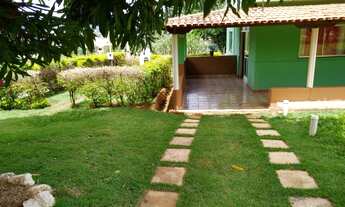 Imagem 2: Chácara Igarapé 2 mil metros com casa 3 quartos, galinheiro, pomar, ducha, campo gramado