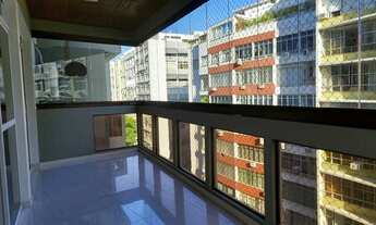 Imagem 3: Apartamento para venda possui 110 metros quadrados com 3 quartos em Copacabana - Rio de Ja