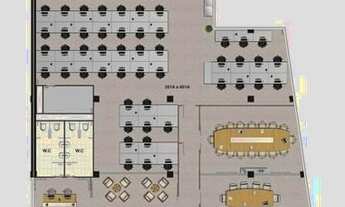 Imagem 2: Sala Comercial Barra da Tijuca 500m2