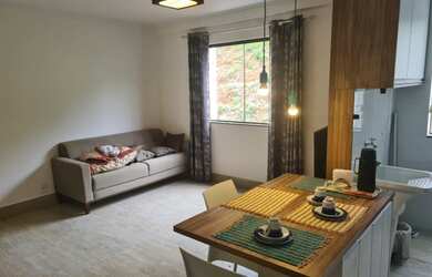 Imagem 2: Apartamento exclusivo com quarto e sala disponível para venda em Domingos Martins