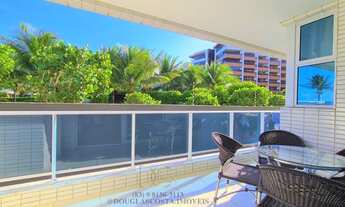 Imagem 3: Apartamento para venda possui 160 m2 com 4 quartos em Ponta de Campina - Cabedelo - PB