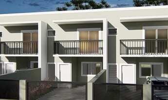 Imagem 3: Sobrado geminado com 102 metros quadrados com 2 quartos com suítes - Progresso - São Bento