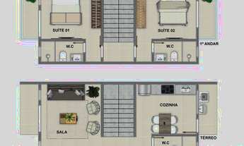 Imagem 4: Linda casa próxima da praia