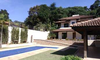 Imagem 4: Casa com 4 dormitórios à venda, 385 m² por R$ 1.700.000,00 - Condomínio Chácaras do Lago