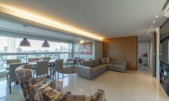 Imagem 3: Apartamento para venda com 130 m2, 3 suítes, no Setor Bueno - Goiânia - GO