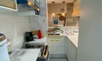 Imagem 7: Apartamento com 2 dormitórios à venda, 55 m² por R$ 450.000,00 - Praia das Astúrias - Guar