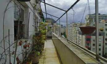 Imagem: OPORTUNIDADE - POSTO 4 - COBERTURA - VARANDA