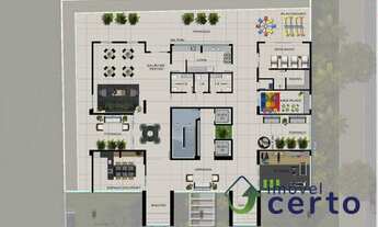 Imagem 3: Apartamento com 3 dormitórios à venda em Belo Horizonte