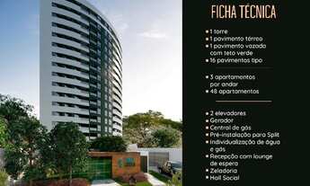 Imagem 2: Apartamento para venda possui 84 metros quadrados com 3 quartos em Graças - Recife - PE