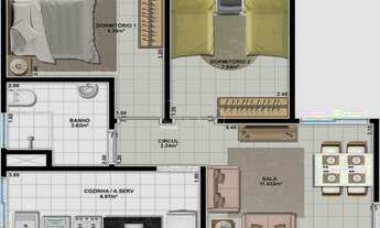 Imagem 7: Apartamento Reserva de Morato