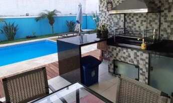 Imagem 6: Lindo sobrado de condomínio para venda possui 267 m² com 3 suítes, piscina, no condomínio