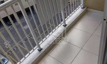 Imagem 1: Apartamento com 2 quartos à venda, 56 m² por R$ 225 - Piratininga - Niterói/RJ